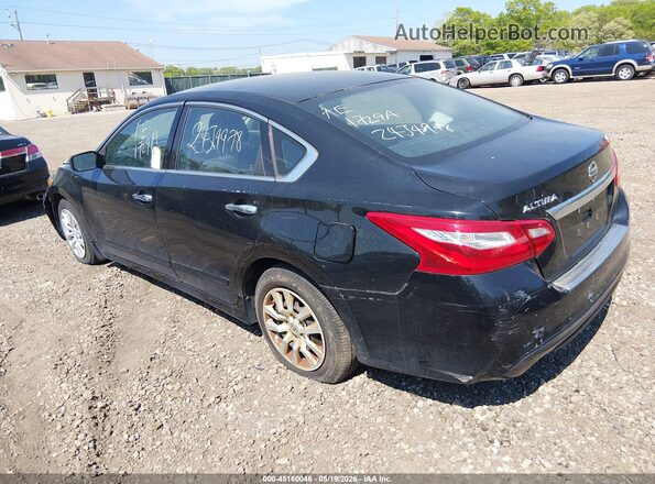1N4AL3AP1HN306623 2017 NISSAN ALTIMA Black Rear left