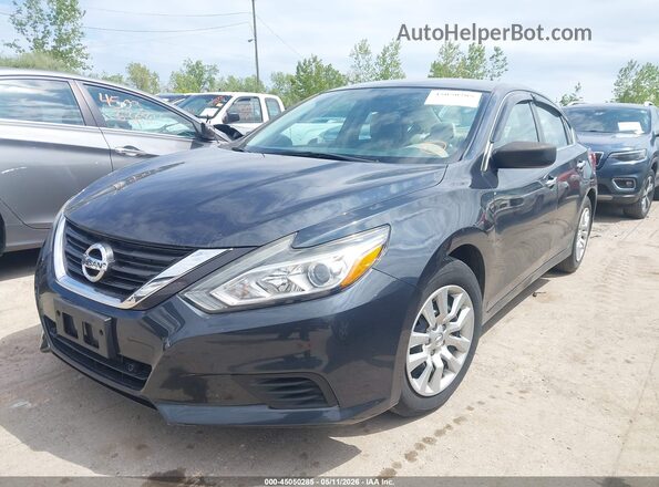 1N4AL3AP1HN313748 2017 NISSAN ALTIMA Gray Przód lewy
