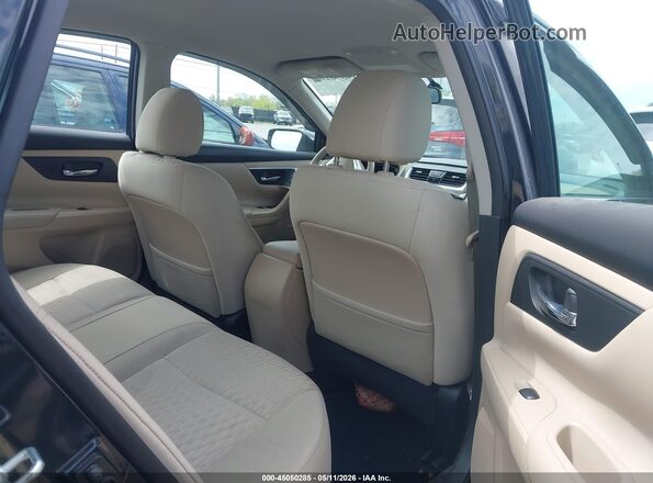 1N4AL3AP1HN313748 2017 NISSAN ALTIMA Gray Widok naklejki z numerem VIN