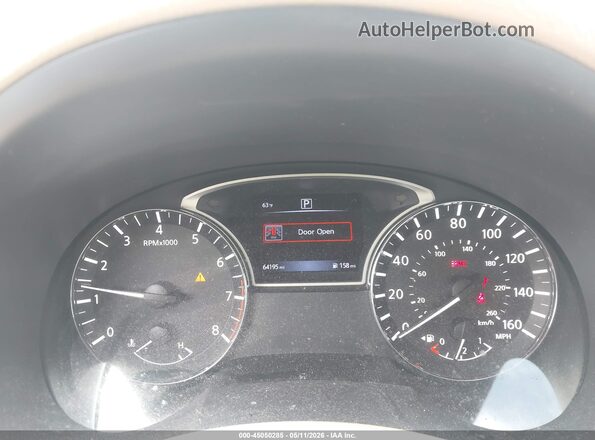 1N4AL3AP1HN313748 2017 NISSAN ALTIMA Gray Widok tylnych siedzeń