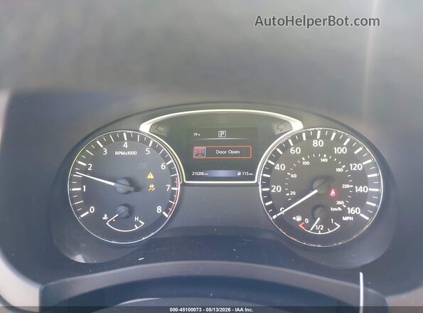 1N4AL3AP1HN316942 2017 NISSAN ALTIMA White Հետևի նստատեղերի տեսք