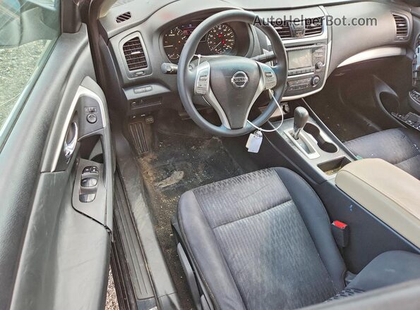 1N4AL3AP1HN358558 2017 NISSAN ALTIMA Blue Vista del salpicadero