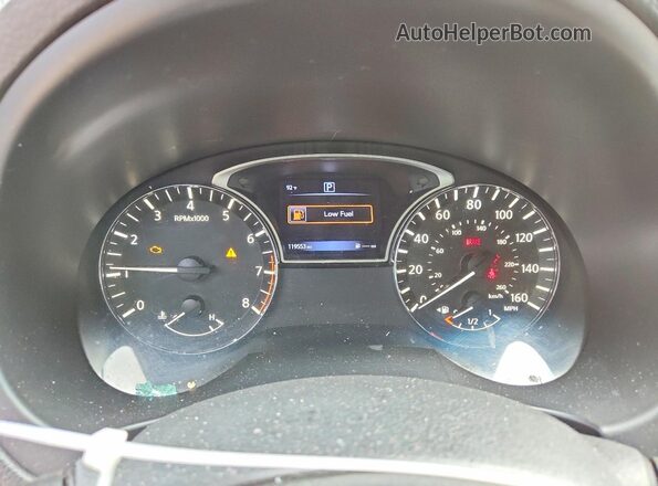 1N4AL3AP1HN358558 2017 NISSAN ALTIMA Blue Vista del cuadro de instrumentos