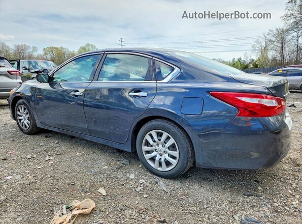 1N4AL3AP1HN358558 2017 NISSAN ALTIMA Blue Trasero izquierdo