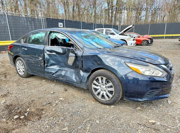 1N4AL3AP1HN358558 2017 NISSAN ALTIMA Blue Delantero derecho
