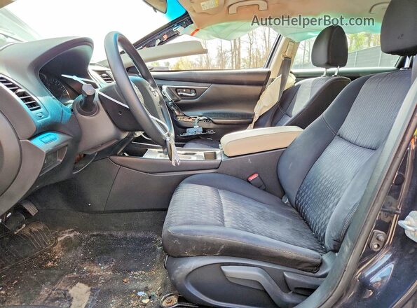 1N4AL3AP1HN358558 2017 NISSAN ALTIMA Blue Vista interior delantera