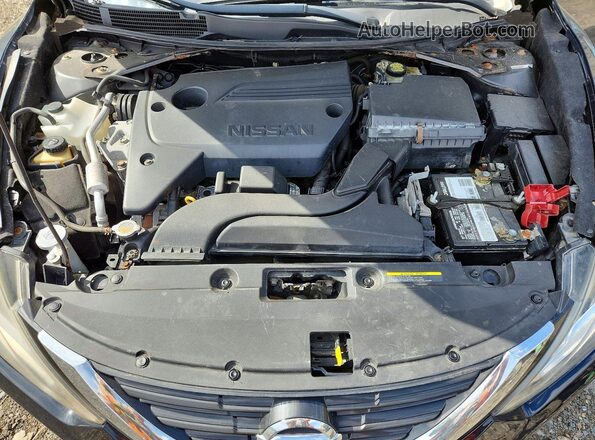 1N4AL3AP1HN358558 2017 NISSAN ALTIMA Blue Vista interior trasera