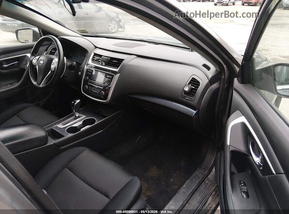 1N4AL3AP1JC123305 2018 NISSAN ALTIMA Gray Vista interior delantera