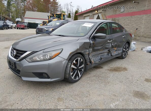 1N4AL3AP1JC123305 2018 NISSAN ALTIMA Gray Vista tres cuartos delantera izquierda