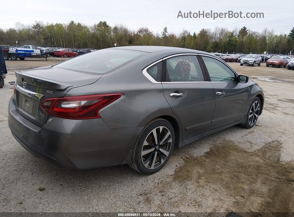 1N4AL3AP1JC123305 2018 NISSAN ALTIMA Gray Trasero derecho