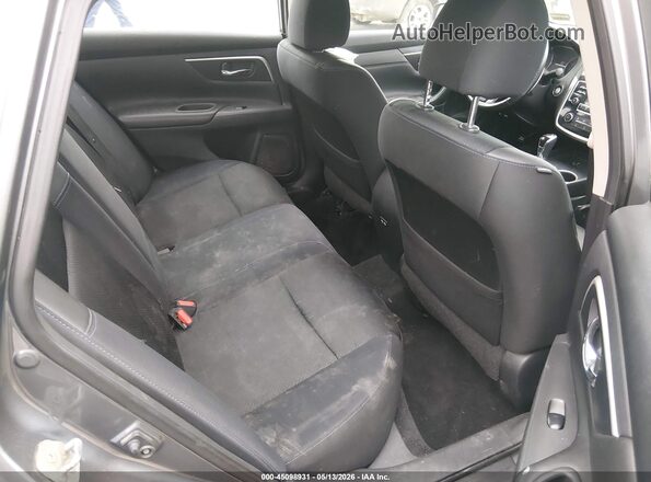 1N4AL3AP1JC123305 2018 NISSAN ALTIMA Gray Vista de la etiqueta del VIN