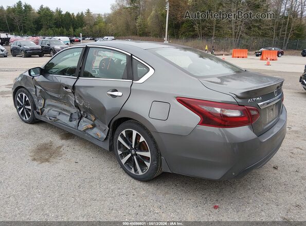 1N4AL3AP1JC123305 2018 NISSAN ALTIMA Gray Trasero izquierdo