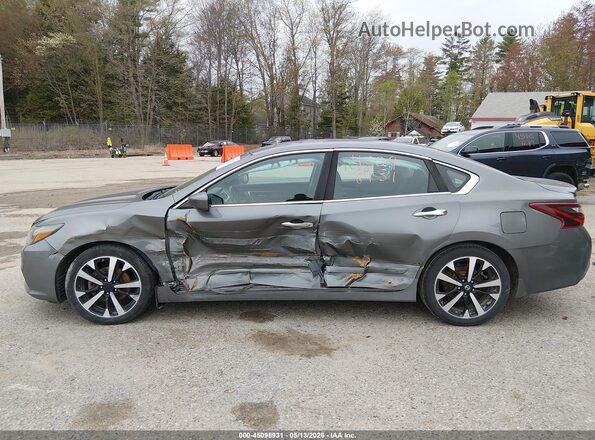 1N4AL3AP1JC123305 2018 NISSAN ALTIMA Gray Vista interior de 360 grados