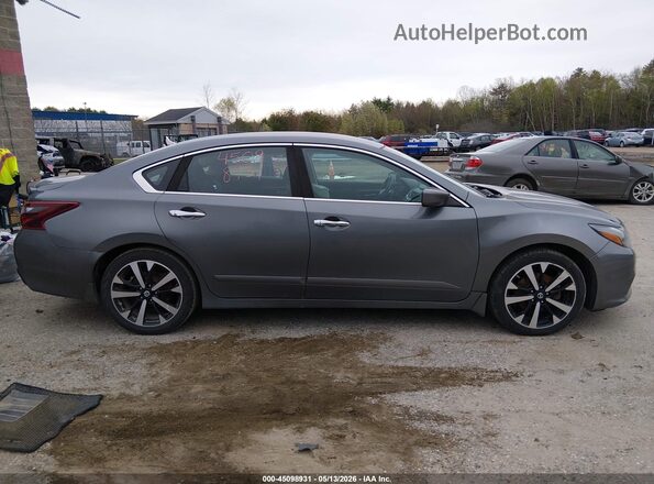 1N4AL3AP1JC123305 2018 NISSAN ALTIMA Gray Vista interior trasera