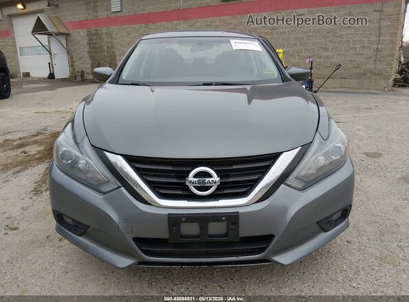 1N4AL3AP1JC123305 2018 NISSAN ALTIMA Gray Vista del cuadro de instrumentos