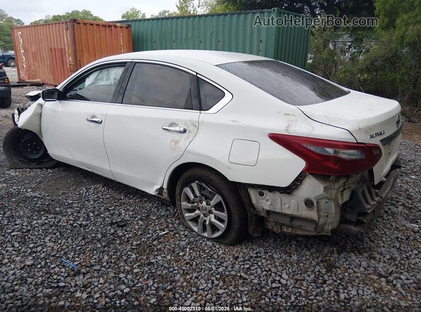 1N4AL3AP1JC136393 2018 NISSAN ALTIMA White Rear left