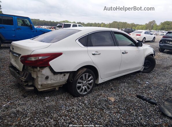 1N4AL3AP1JC136393 2018 NISSAN ALTIMA White Rear right