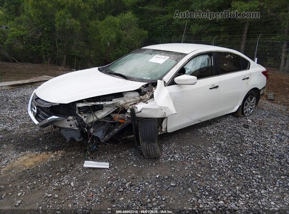 1N4AL3AP1JC136393 2018 NISSAN ALTIMA White Front left