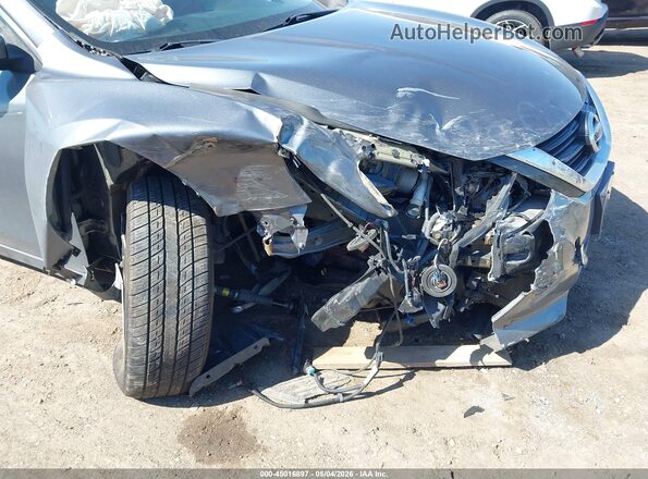1N4AL3AP1JC162914 2018 NISSAN ALTIMA Gray Widok z przodu