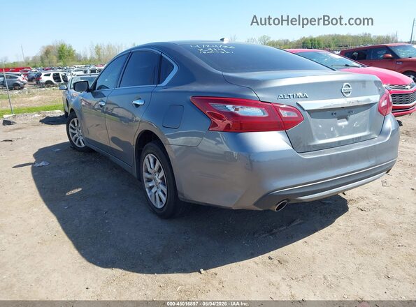 1N4AL3AP1JC162914 2018 NISSAN ALTIMA Gray Tył lewy