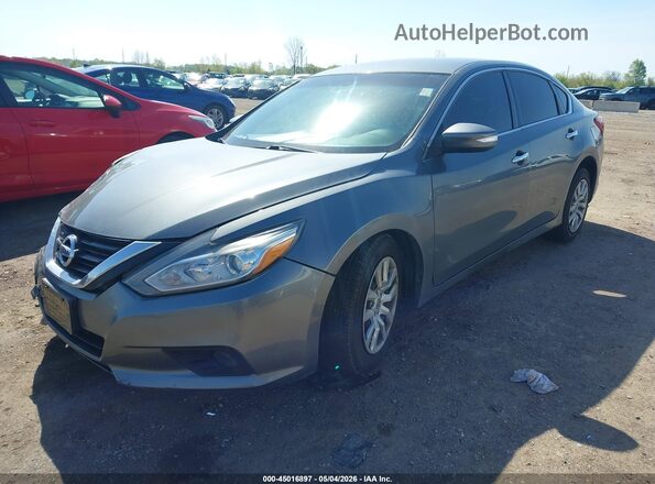 1N4AL3AP1JC162914 2018 NISSAN ALTIMA Gray Przód lewy