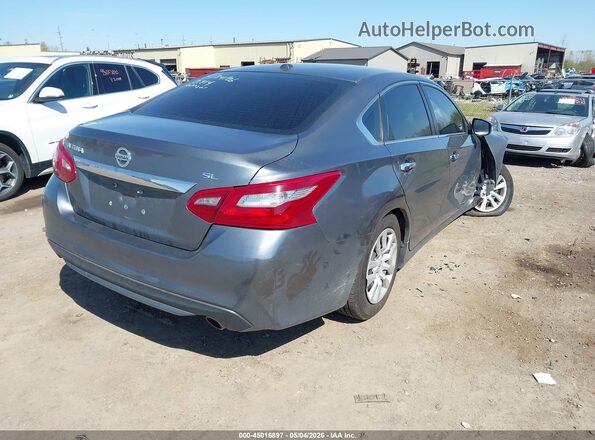 1N4AL3AP1JC162914 2018 NISSAN ALTIMA Gray Tył prawy