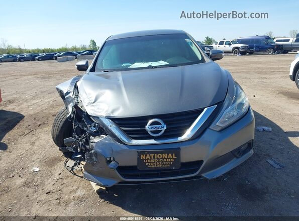 1N4AL3AP1JC162914 2018 NISSAN ALTIMA Gray Widok zestawu wskaźników