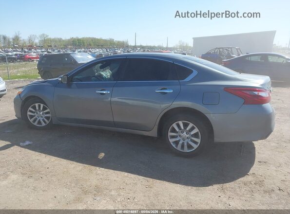 1N4AL3AP1JC162914 2018 NISSAN ALTIMA Gray Widok wnętrza 360 stopni