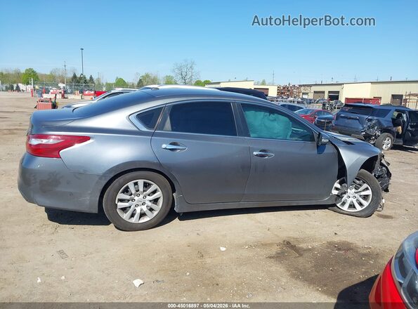 1N4AL3AP1JC162914 2018 NISSAN ALTIMA Gray Widok wnętrza z tyłu