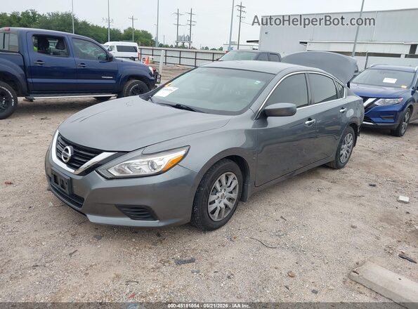 1N4AL3AP1JC230774 2018 NISSAN ALTIMA Gray წინა მარცხენა ხედი სამი მეოთხედიდან