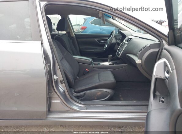 1N4AL3AP1JC230774 2018 NISSAN ALTIMA Gray წინა სალონის ხედი