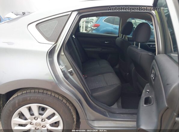 1N4AL3AP1JC230774 2018 NISSAN ALTIMA Gray VIN კოდის სტიკერის ხედი