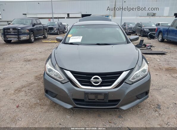 1N4AL3AP1JC230774 2018 NISSAN ALTIMA Gray უკანა სალონის ხედი