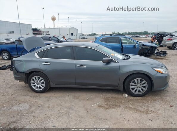 1N4AL3AP1JC230774 2018 NISSAN ALTIMA Gray სალონის 360-გრადუსიანი ხედი