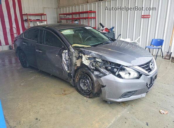 1N4AL3AP1JC247705 2018 NISSAN ALTIMA Gray Front right