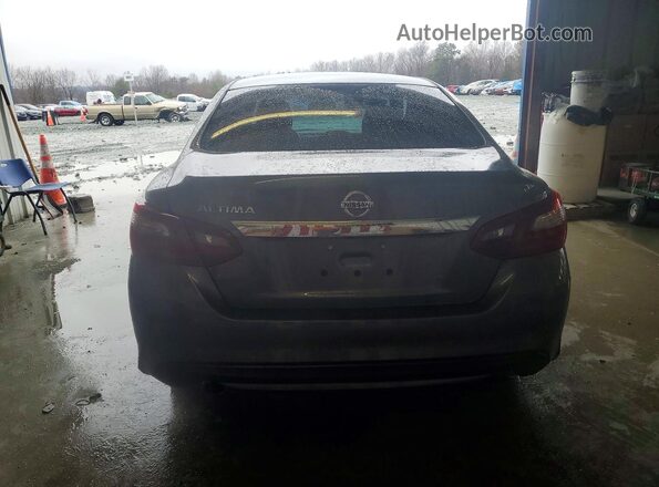 1N4AL3AP1JC247705 2018 NISSAN ALTIMA Gray Rear view