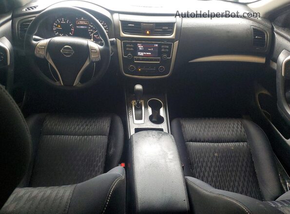 1N4AL3AP1JC247705 2018 NISSAN ALTIMA Gray Dashboard view