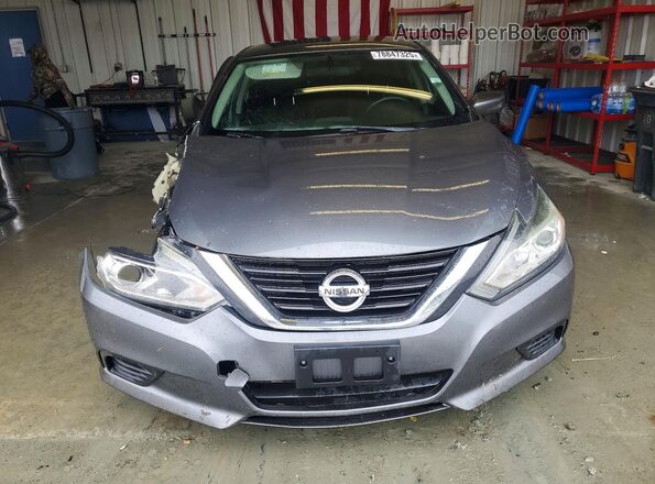 1N4AL3AP1JC247705 2018 NISSAN ALTIMA Gray Front view