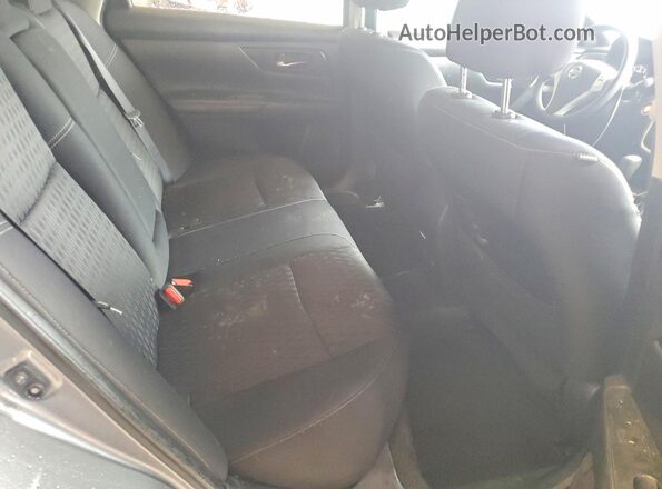 1N4AL3AP1JC247705 2018 NISSAN ALTIMA Gray Rear seats view
