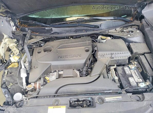 1N4AL3AP1JC247705 2018 NISSAN ALTIMA Gray Rear interior view