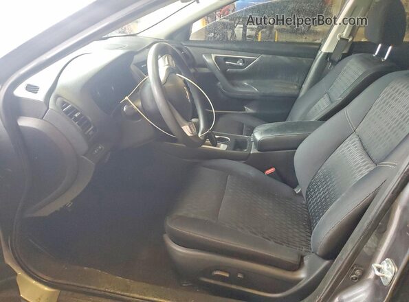 1N4AL3AP1JC247705 2018 NISSAN ALTIMA Gray Front interior view