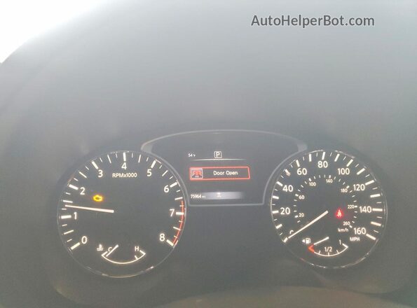 1N4AL3AP1JC247705 2018 NISSAN ALTIMA Gray Instrument cluster view