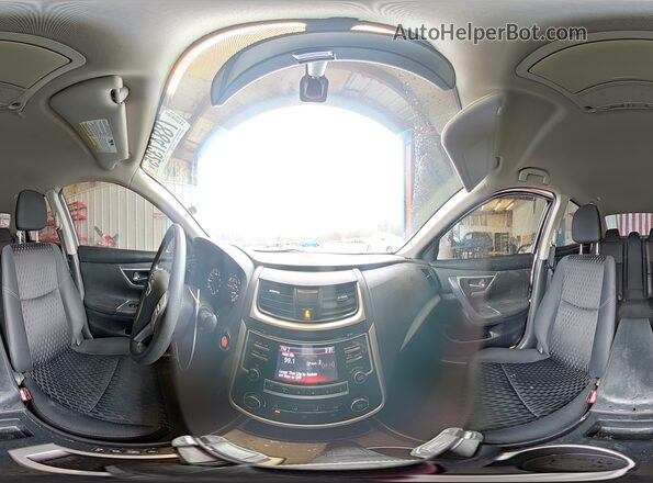 1N4AL3AP1JC247705 2018 NISSAN ALTIMA Gray VIN sticker view