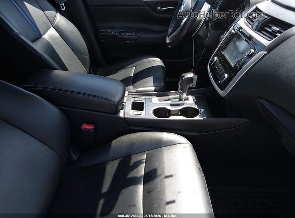1N4AL3AP1JC281627 2018 NISSAN ALTIMA Black Vista interior delantera