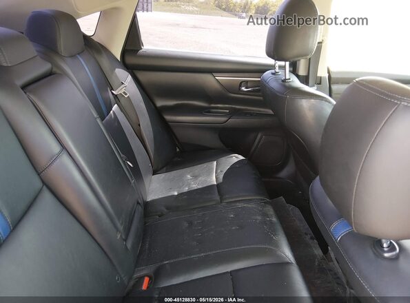 1N4AL3AP1JC281627 2018 NISSAN ALTIMA Black Vista de la etiqueta del VIN