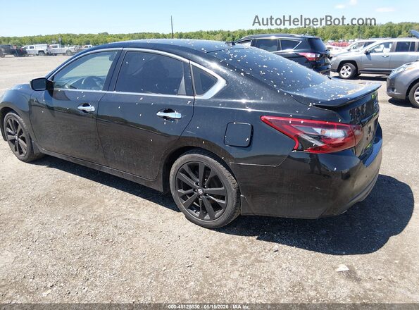 1N4AL3AP1JC281627 2018 NISSAN ALTIMA Black Trasero izquierdo