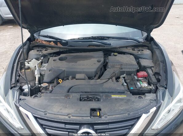 1N4AL3AP1JC283927 2018 NISSAN ALTIMA Black Widok z tyłu