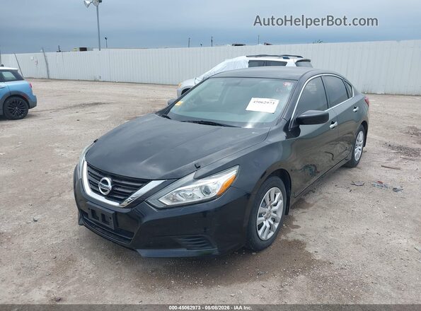 1N4AL3AP1JC283927 2018 NISSAN ALTIMA Black Przód lewy