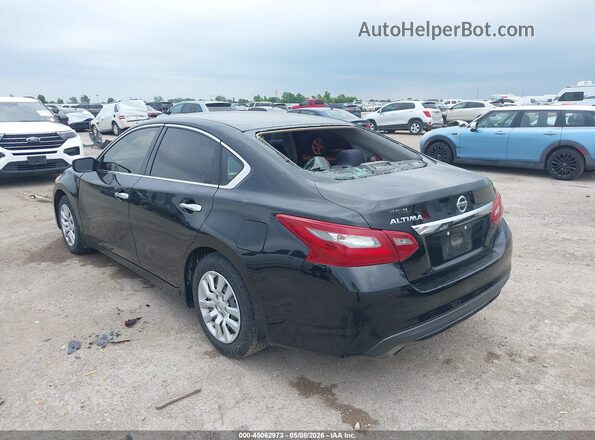 1N4AL3AP1JC283927 2018 NISSAN ALTIMA Black Tył lewy