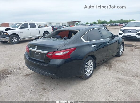 1N4AL3AP1JC283927 2018 NISSAN ALTIMA Black Tył prawy